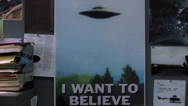 Секретные материалы i want to believe у Малдера