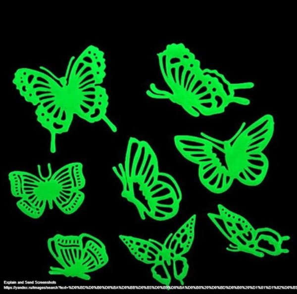 Светоотражающий стикер на липучке