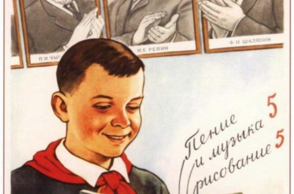 Советские плакаты позор