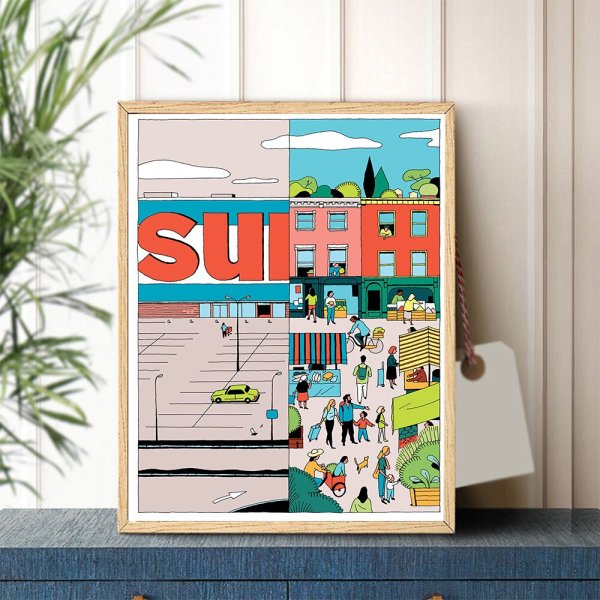 Постеры для детской комнаты