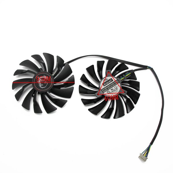 Вентилятор для gtx745