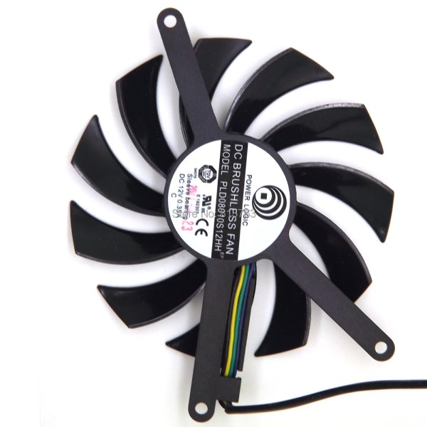 Распиновка вентилятора 4 Pin видеокарты MSI