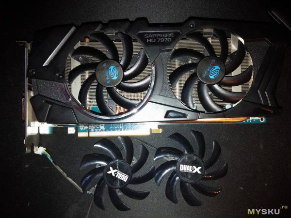 Вентилятор для видеокарты Jamicon NF 24066c1hr-r