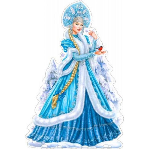 Снегурочка Постер в хорошем качестве