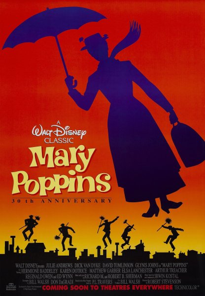 Mary.Poppins.1964 poster