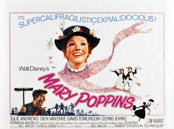 Мэри Поппинс Уолт Дисней