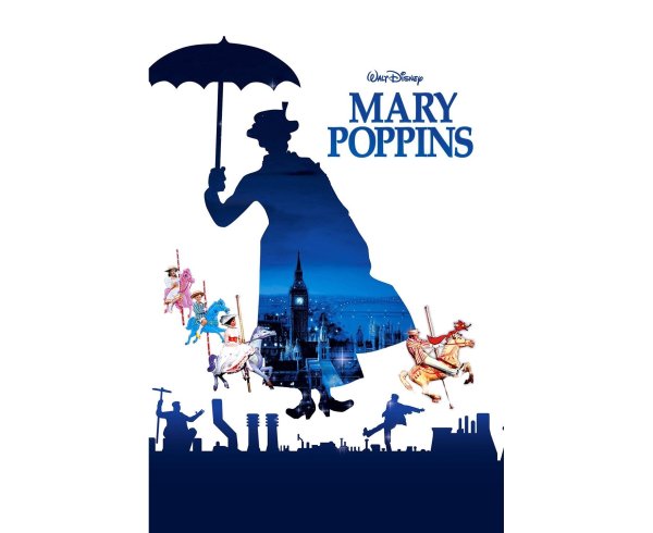 Мэри Поппинс плакат