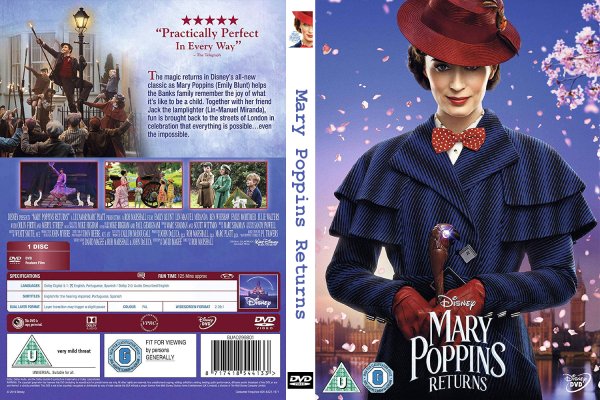 Мэри Поппинс возвращается / Mary Poppins Returns — Адмирал бум