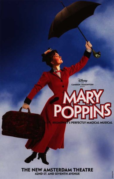 Mary Poppins Musical poster