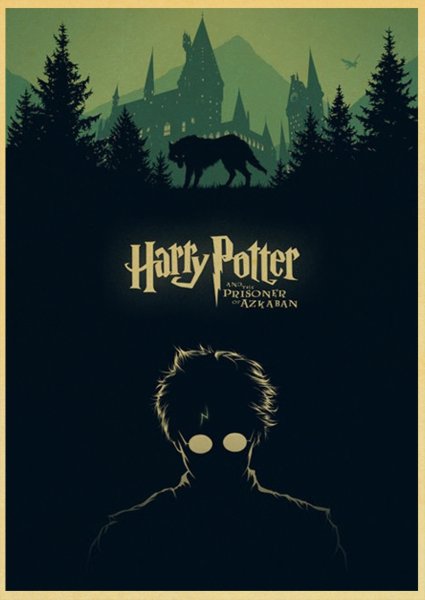 Плакат фильма Гарри Поттер