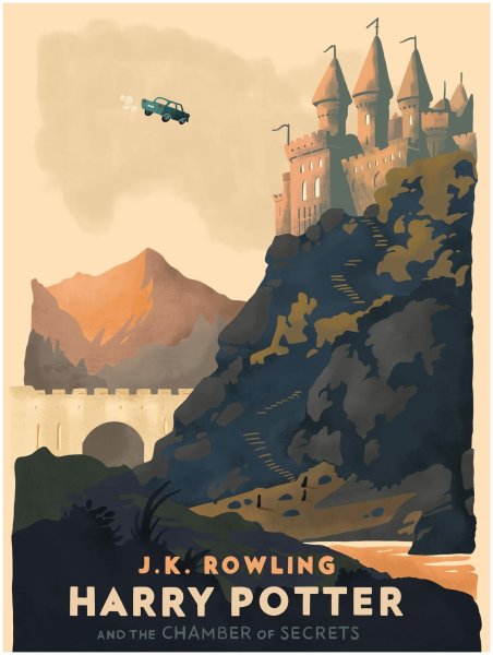 Гарри Поттер Постер на русском