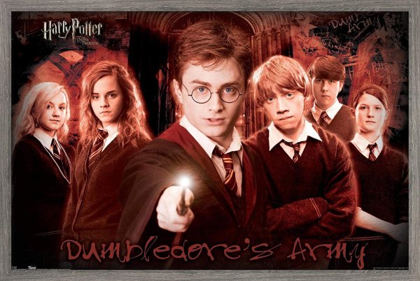 3d Постер Harry Potter