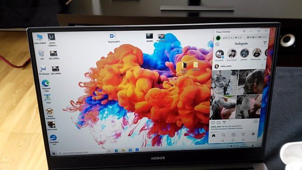 Хонор Мэджик бук 14