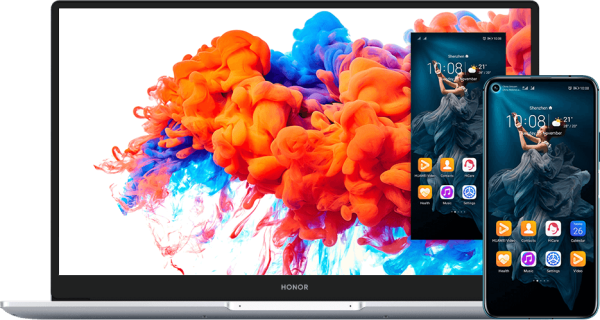 Honor Magic link ноутбук