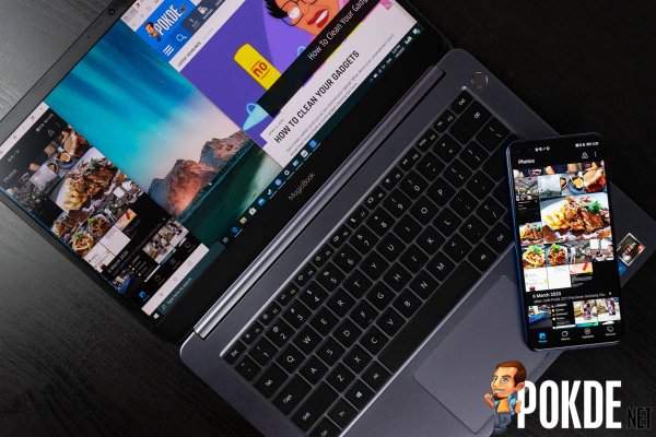 Honor Magic link ноутбук