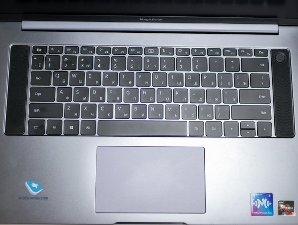 Honor MAGICBOOK 15 клавиатура