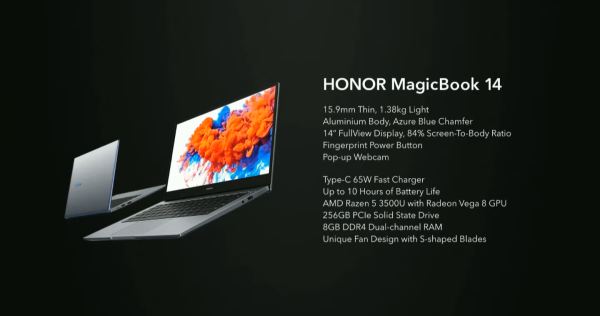 Honor Earbuds черные