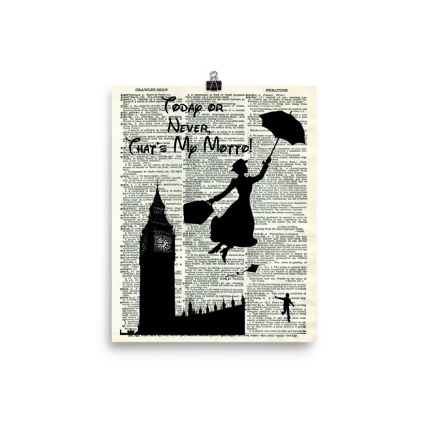 Письмо Мэри Поппинс