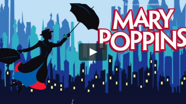 Mary Poppins Musical poster