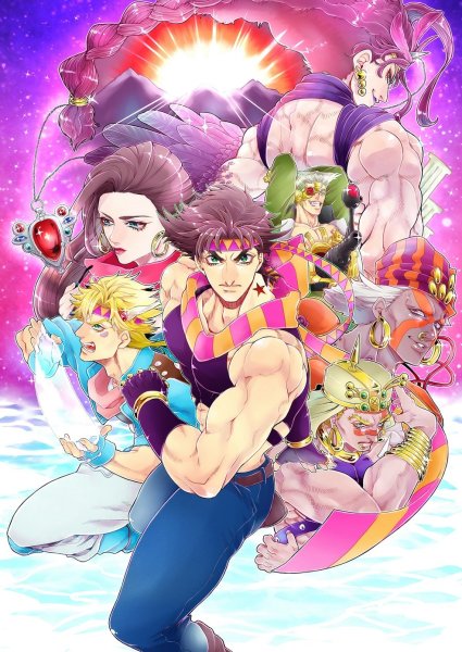Джо Джо Battle tendency