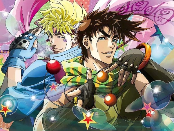Jojo's bizarre Adventure Джозеф