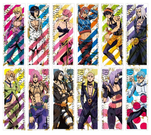 Jojo s bizarre Adventure Golden Wind