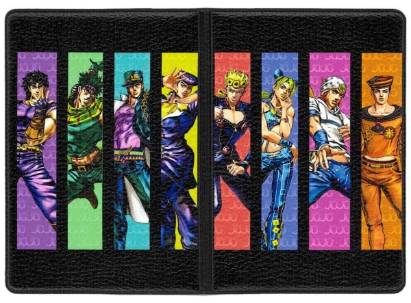 Jojo bizarre Adventure аниме
