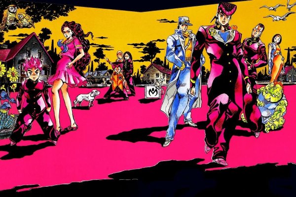 Jojo bizarre Adventure киллер Квин