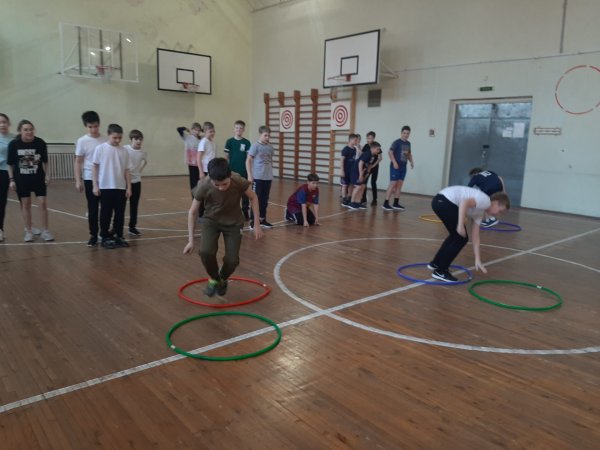 Лозунг для веселых стартов