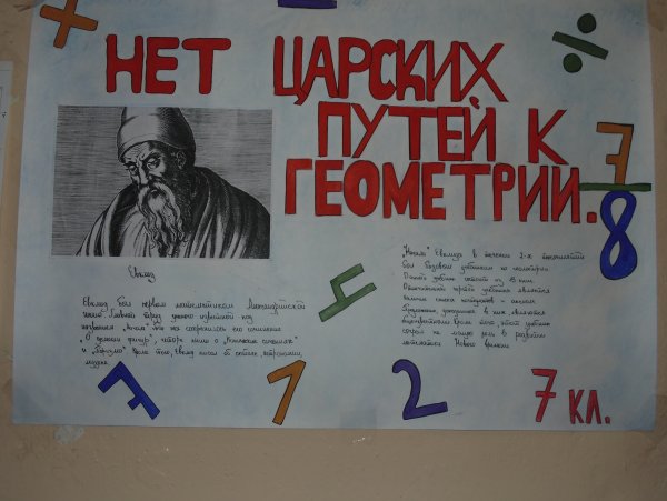 Рисунки для математической газеты