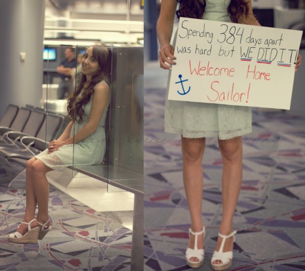 Смешные таблички для встречи в аэропорту