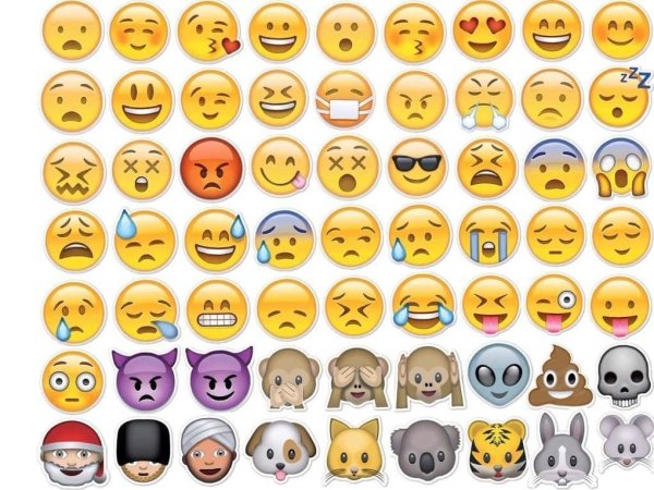 Наклейки ЭМОДЖИ