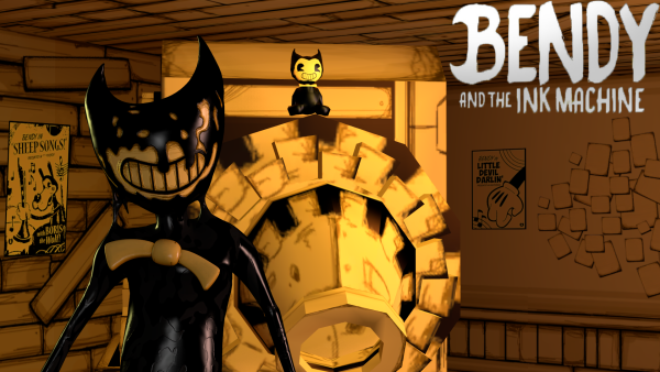 Bendy and the Ink Machine постеры