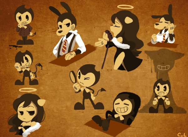 БЕНДИ постеры