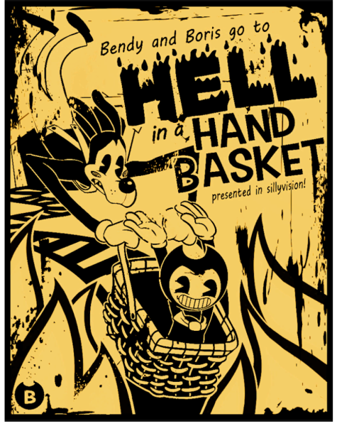 Bendy and the Ink Machine игра