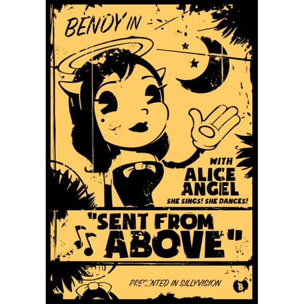 Bendy and the Ink Machine постеры