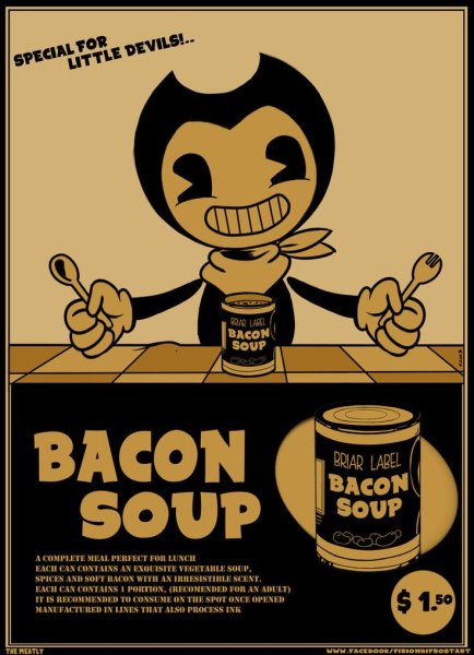 Bendy and the Ink Machine плакаты из игры