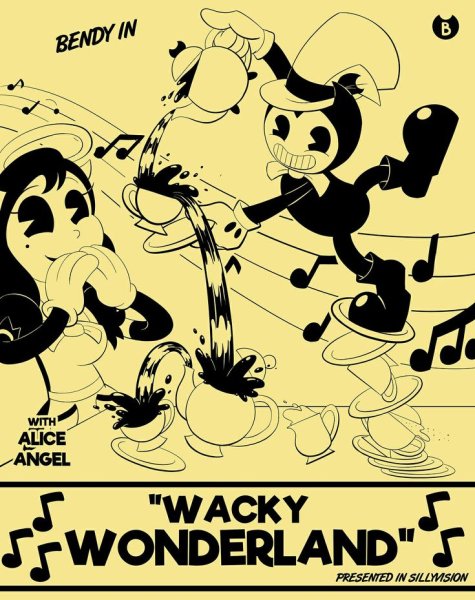 Bendy and the Ink Machine постеры