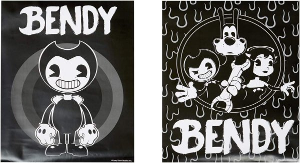 Bendy and the Ink Machine постеры
