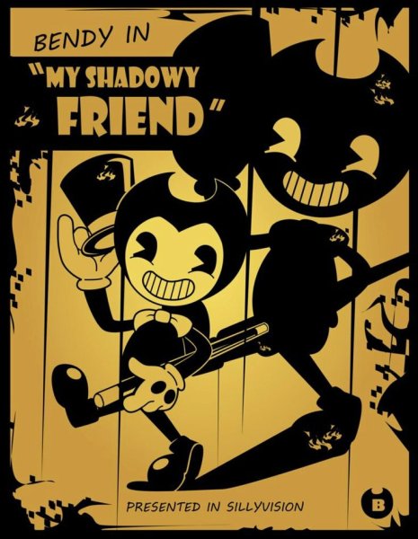 Bendy and the Ink Machine плакаты из игры