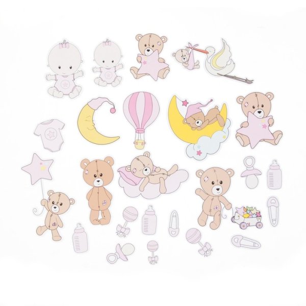 Высечки для детского альбома