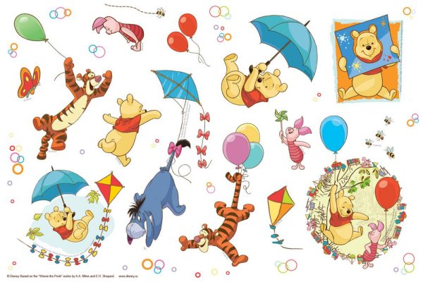 Наклейки для детского альбома