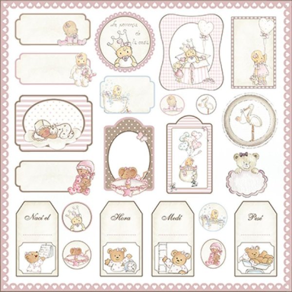 Карточки для детских альбомов