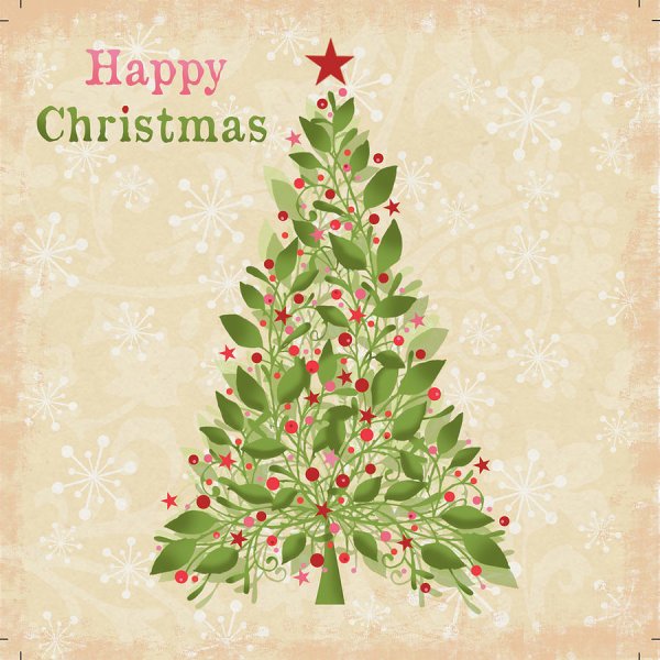 Постер Рождество