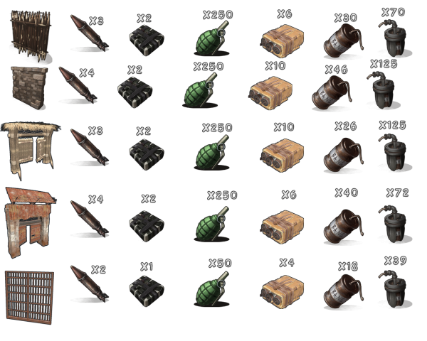 Карта раст мобайл