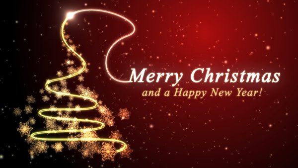 Merry Christmas and Happy New year
