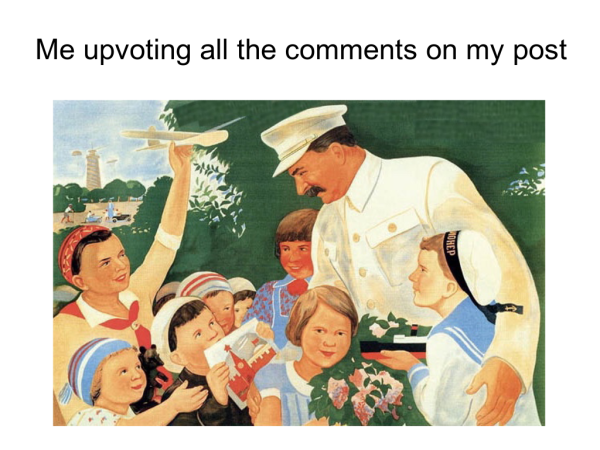 Спасибо товарищу Сталину за наше счастливое детство плакат