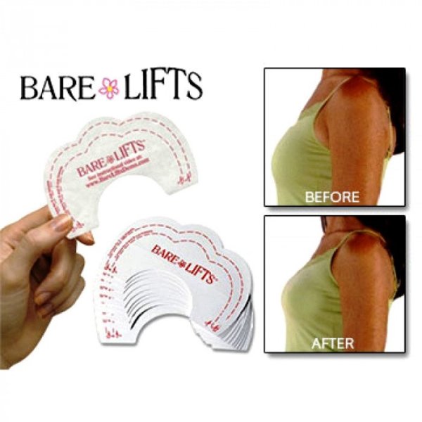 Невидимый подтягивающий бюстгальтер bare Lifts