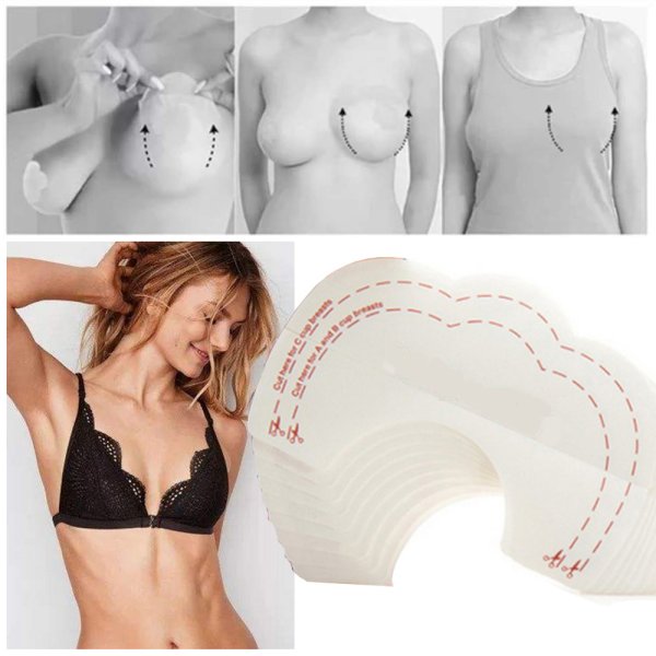 Стикеры на грудь