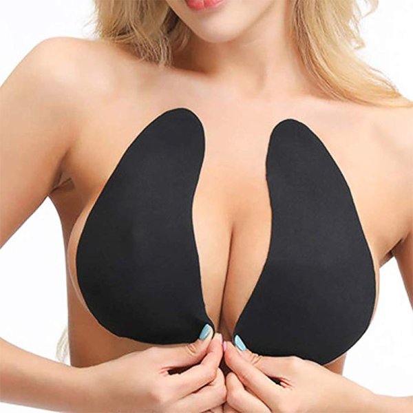 Sexy Strapless instant breast Lift Push up Bra